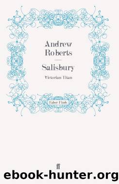 Salisbury by Andrew Roberts