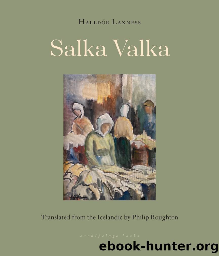 Salka Valka by Halldor Laxness