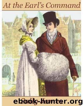 Sally James by At the Earls Command