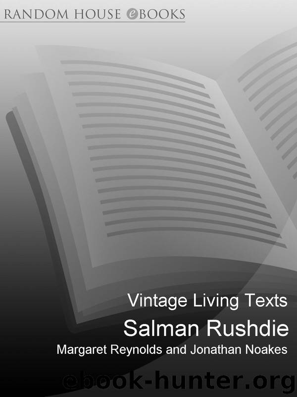 Salman Rushdie by Jonathan Noakes