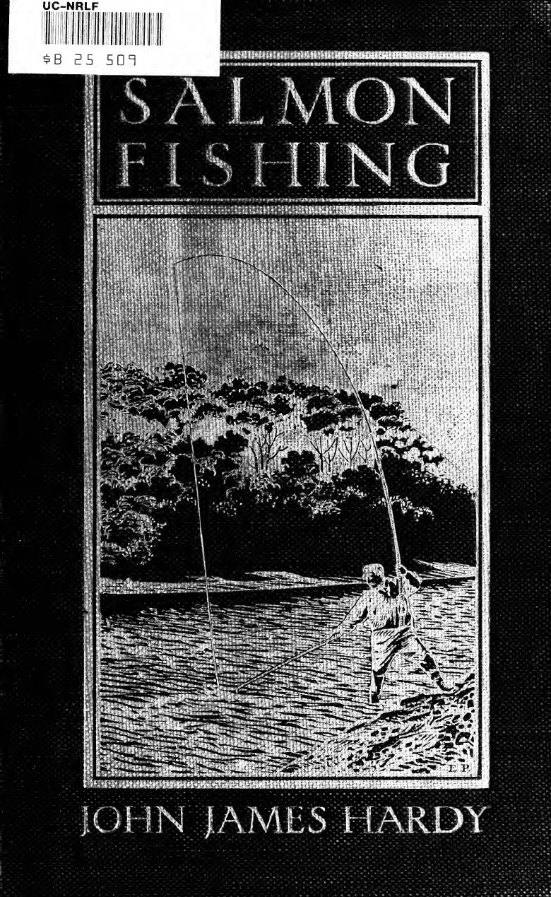 Salmon fishing by Hardy John James
