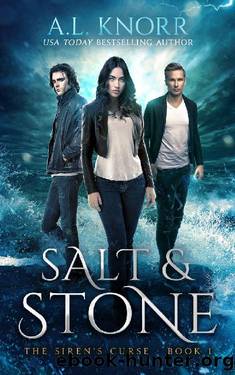 Salt & Stone_A Water Elemental Novel & Mermaid Fantasy by A. L. Knorr