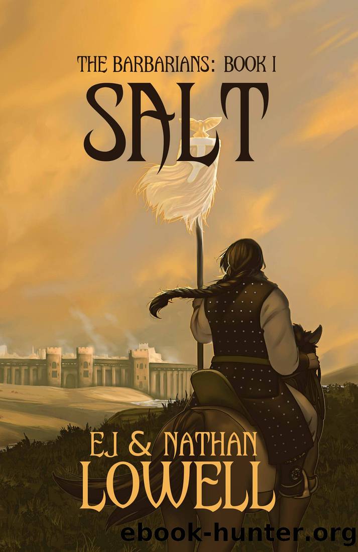 Salt (The Barbarians Book 1) by E.J. Lowell & Nathan Lowell