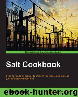 Salt Cookbook by unknow