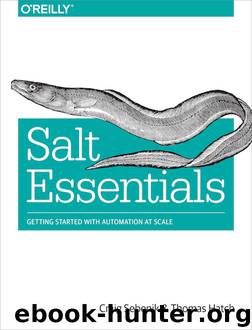 Salt Essentials by Craig Sebenik & Thomas Hatch