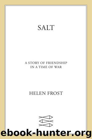 Salt by Helen Frost