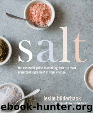 Salt by Leslie Bilderback