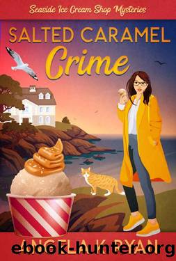 Salted Caramel Crime (A Seaside Ice Cream Shop Mystery Book 3) by Angela K. Ryan