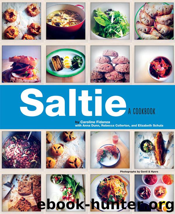 Saltie by Elizabeth Schula