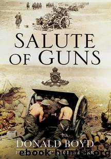 Salute of Guns by Donald Boyd