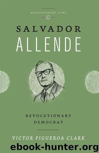 Salvador Allende by Victor Figueroa Clark