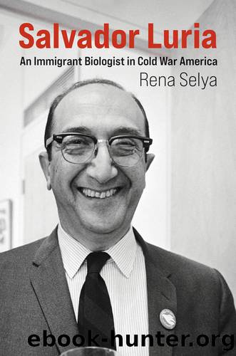 Salvador Luria by Rena Selya