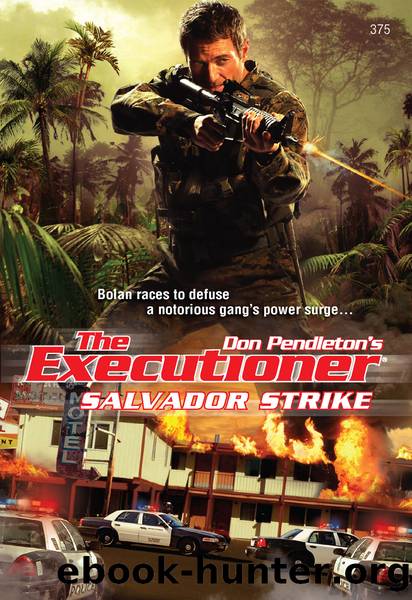 Salvador strike by Don Pendleton
