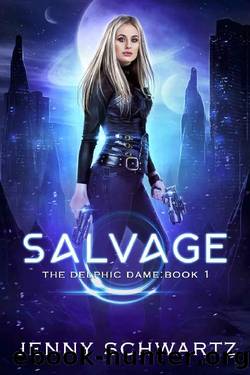 Salvage (The Delphic Dame Book 1) by Jenny Schwartz