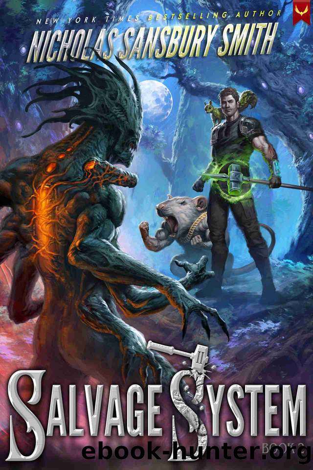 Salvage System 2: A LitRPG Adventure by Nicholas Sansbury Smith