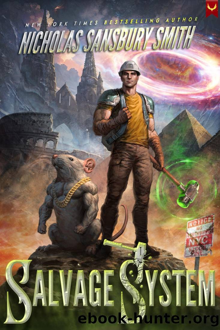 Salvage System: A LitRPG Adventure by Nicholas Sansbury Smith