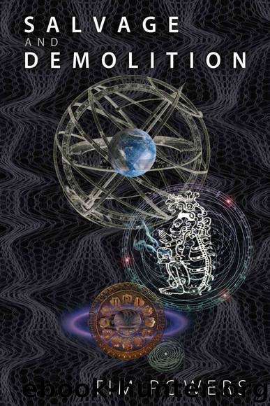 Salvage and Demolition by Tim Powers & J. K. Potter