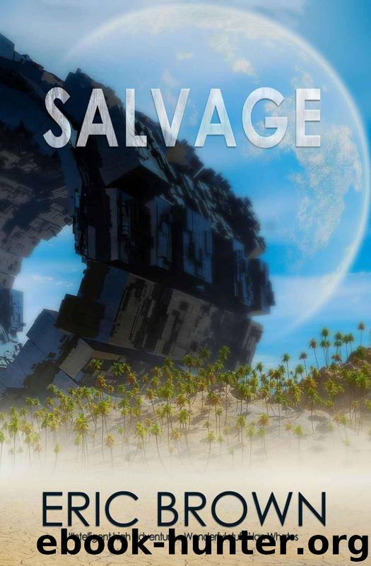 Salvage by Eric Brown