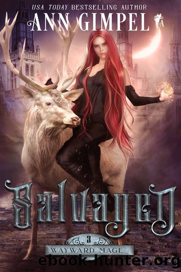 Salvaged by Ann Gimpel