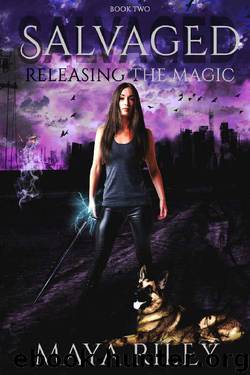 Salvaged by Maya Riley