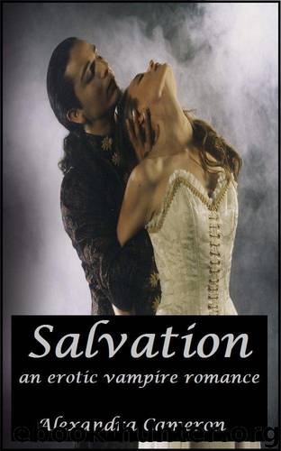 Salvation - an erotic vampire romance by Cameron Alexandra