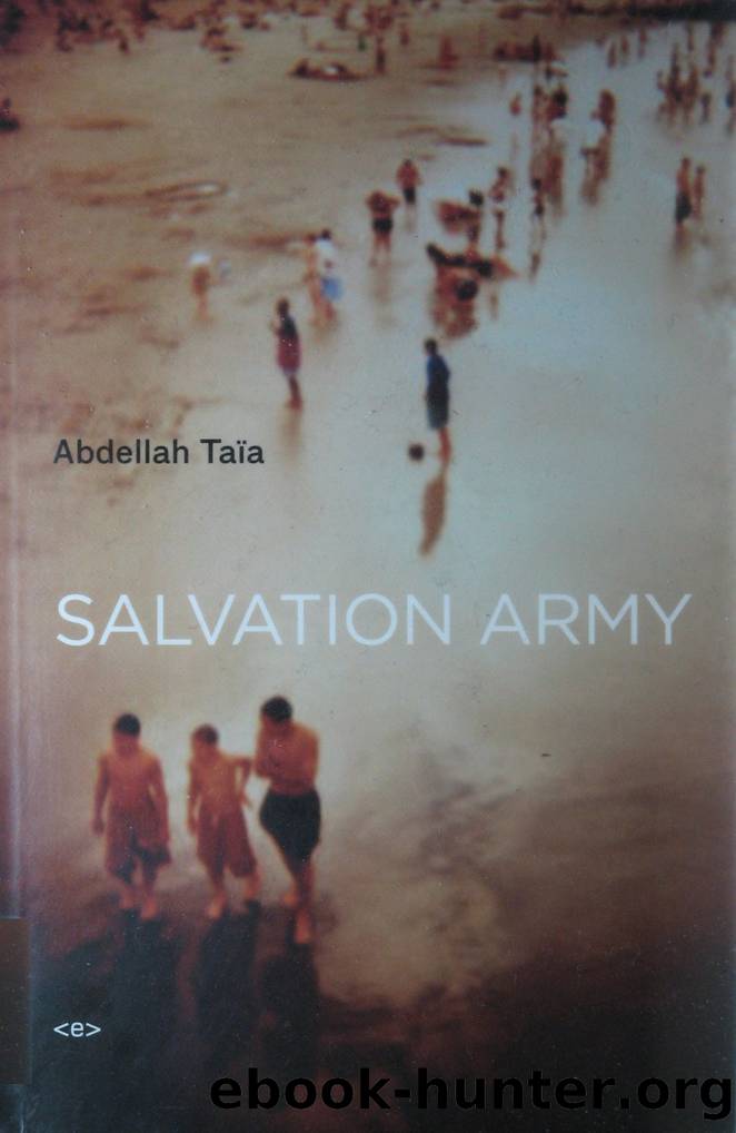 Salvation Army by Abdellah Taia