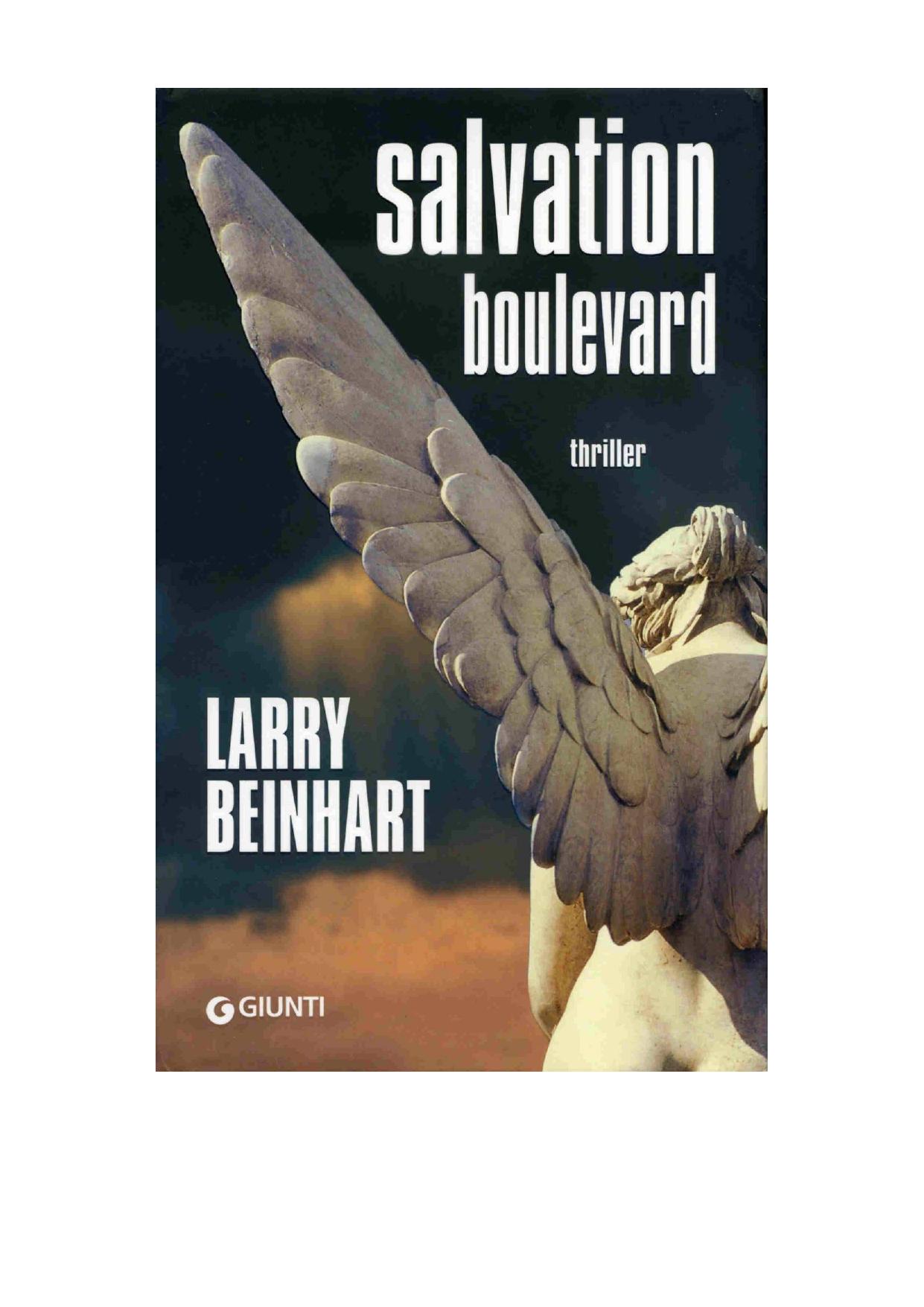 Salvation Boulevard by Larry Beinhart