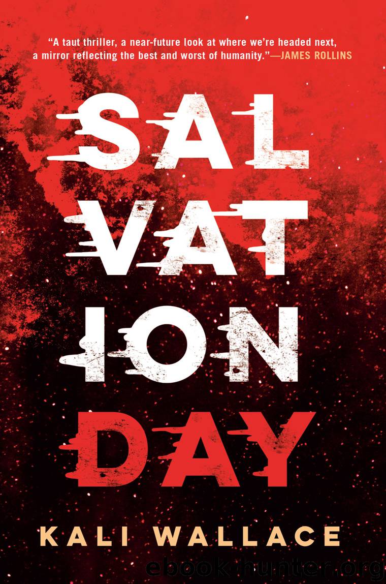 Salvation Day by Kali Wallace
