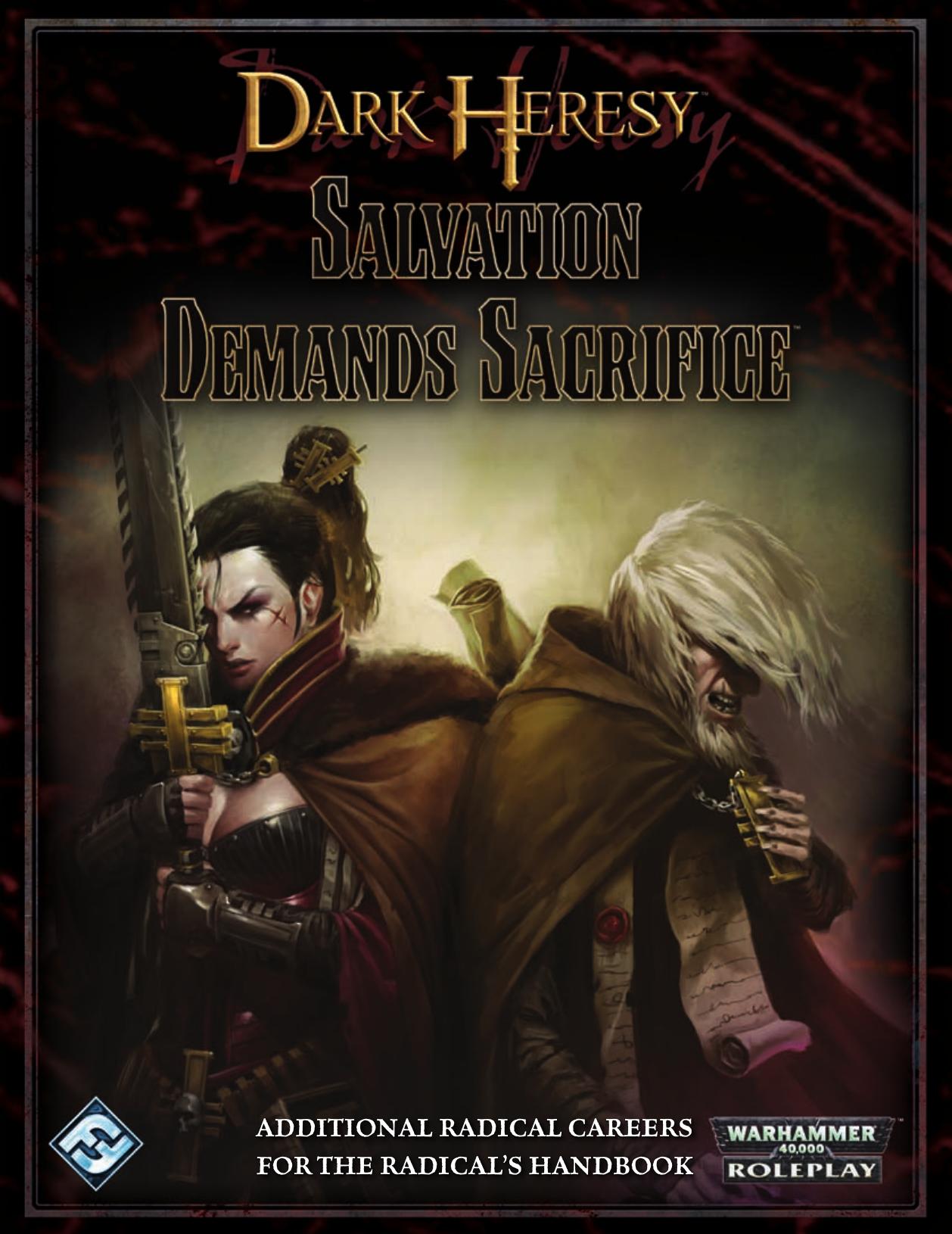 Salvation Demands Sacrifice (Web Quality) by Unknown