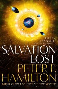 Salvation Lost [British Ed.] by Peter F. Hamilton