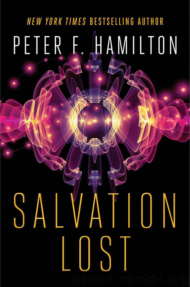 Salvation Lost by Peter F. Hamilton;