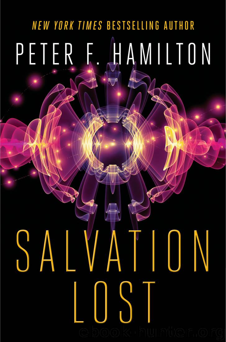 Salvation Lost by Peter F. Hamilton