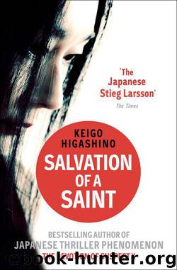 Salvation of a Saint by Keigo Higashino