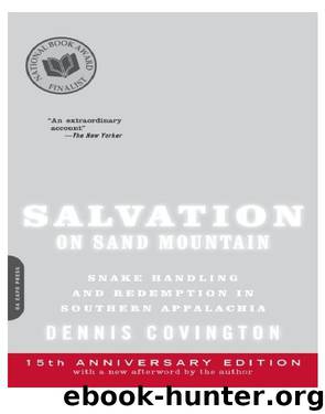 Salvation on Sand Mountain by Dennis Covington