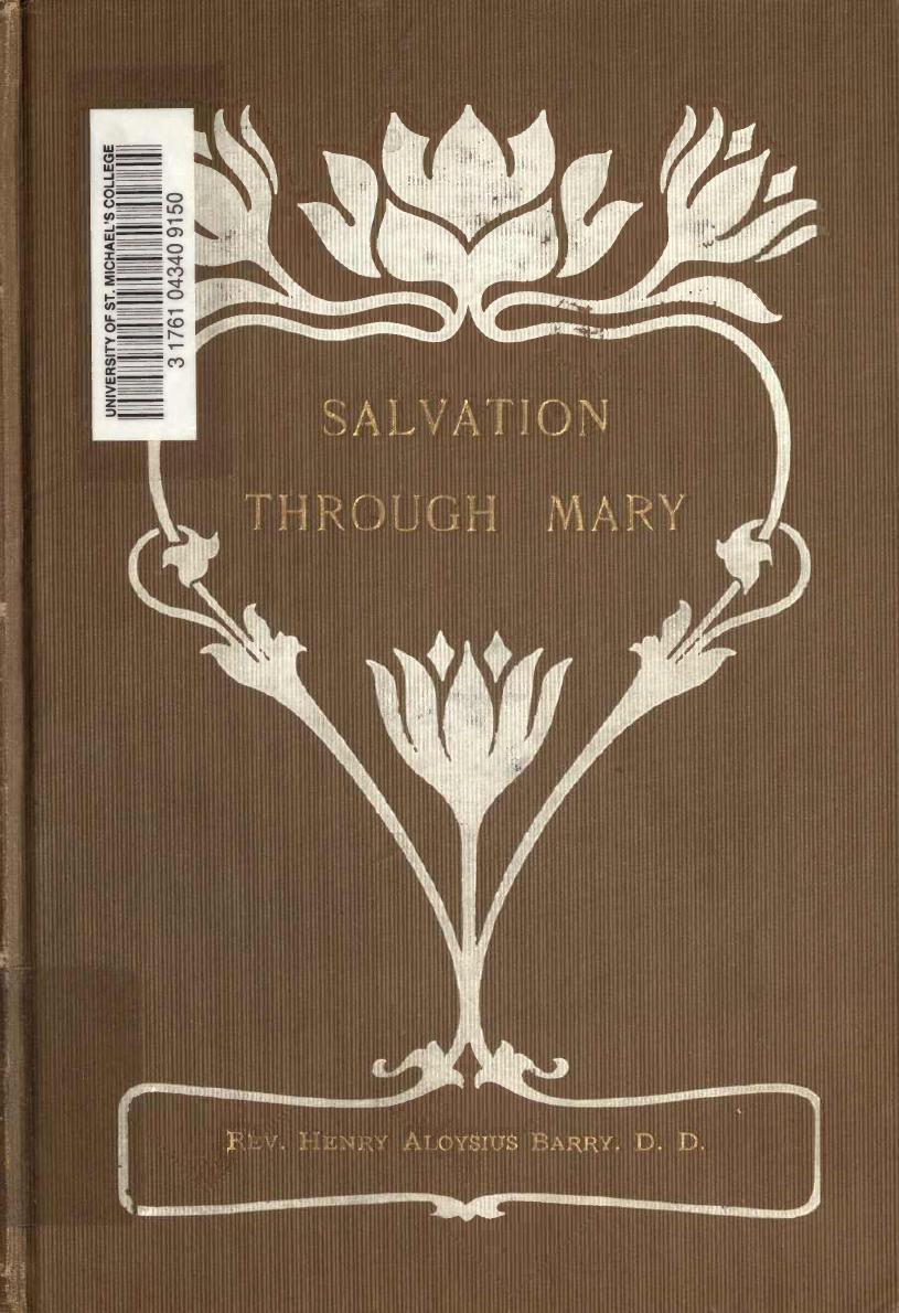 Salvation through Mary by Unknown