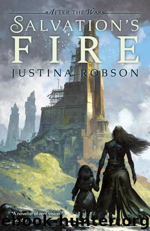 Salvation's Fire by Justina Robson