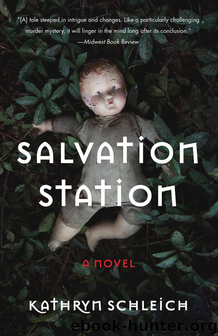 Salvation Station by Kathryn Schleich
