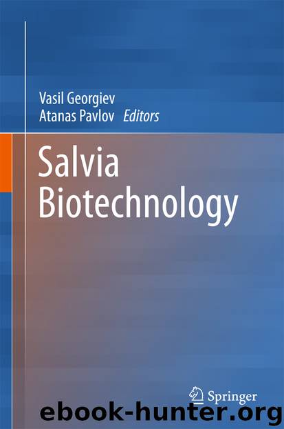 Salvia Biotechnology by Vasil Georgiev & Atanas Pavlov