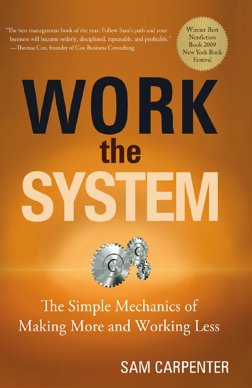Sam Carpenter Work The System by Unknown