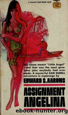 Sam Durell 06 - Assignment Angelina by Aarons Edward S