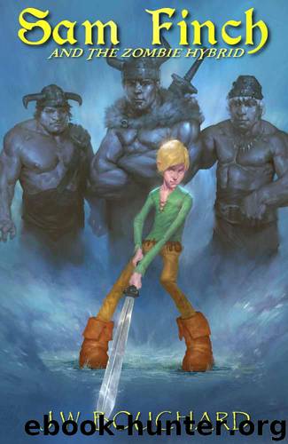 Sam Finch and the Zombie Hybrid (Sam Finch Series Book 1) by Bouchard J.W