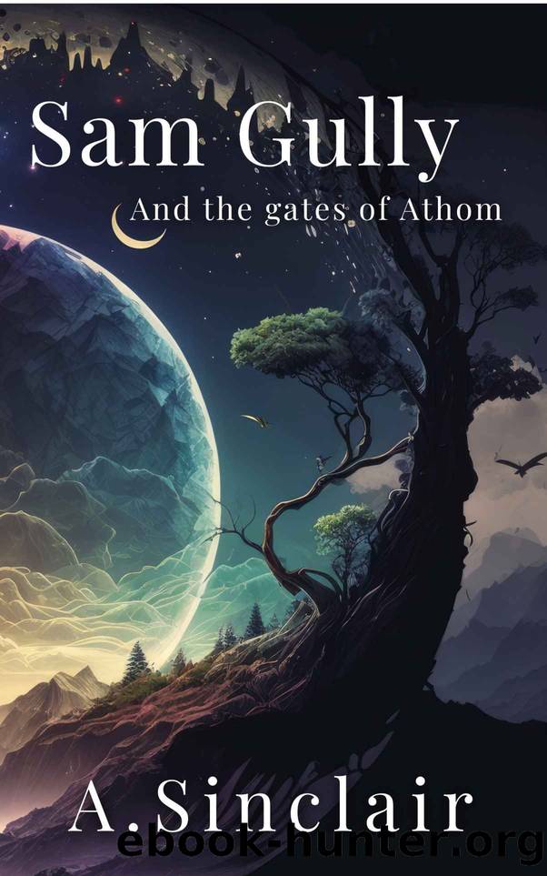 Sam Gully: And the gates of Athom by Aaron Sinclair