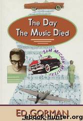Sam McCain - 01 - The Day the Music Died by Ed Gorman