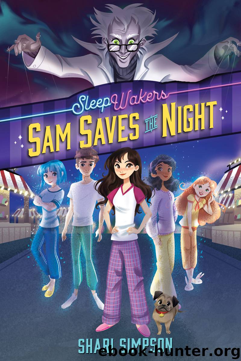 Sam Saves the Night by Shari Simpson