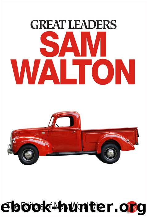 Sam Walton by The Editors of New Word City