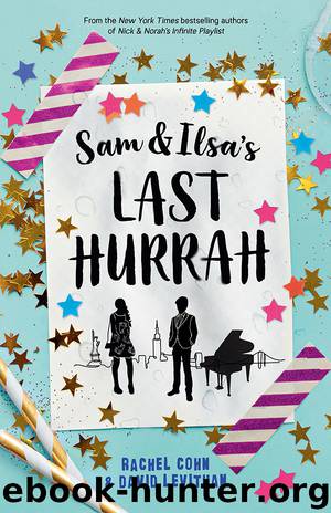 Sam and Ilsa's Last Hurrah by David Levithan