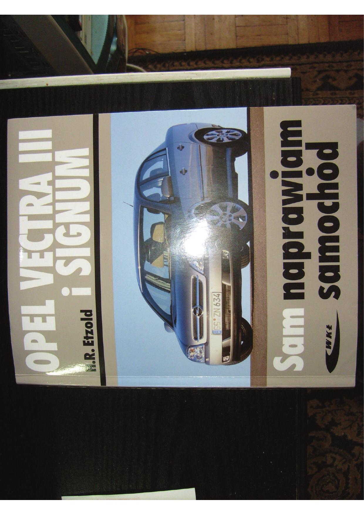 Sam naprawiam OPEL VECTRA C SIGNUM PL up by dunaj2.pdf by PC