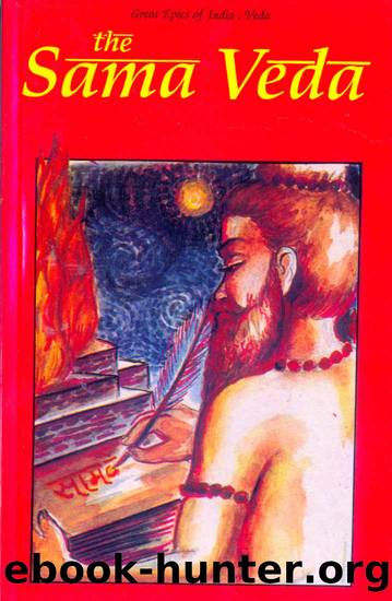 Sama Veda (Great Epics of India: Vedas Book 3) by Bibek Debroy & Dipavali Debroy