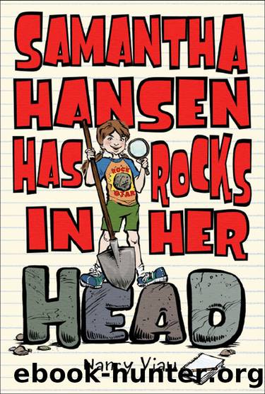 Samantha Hansen Has Rocks in Her Head by Nancy Viau