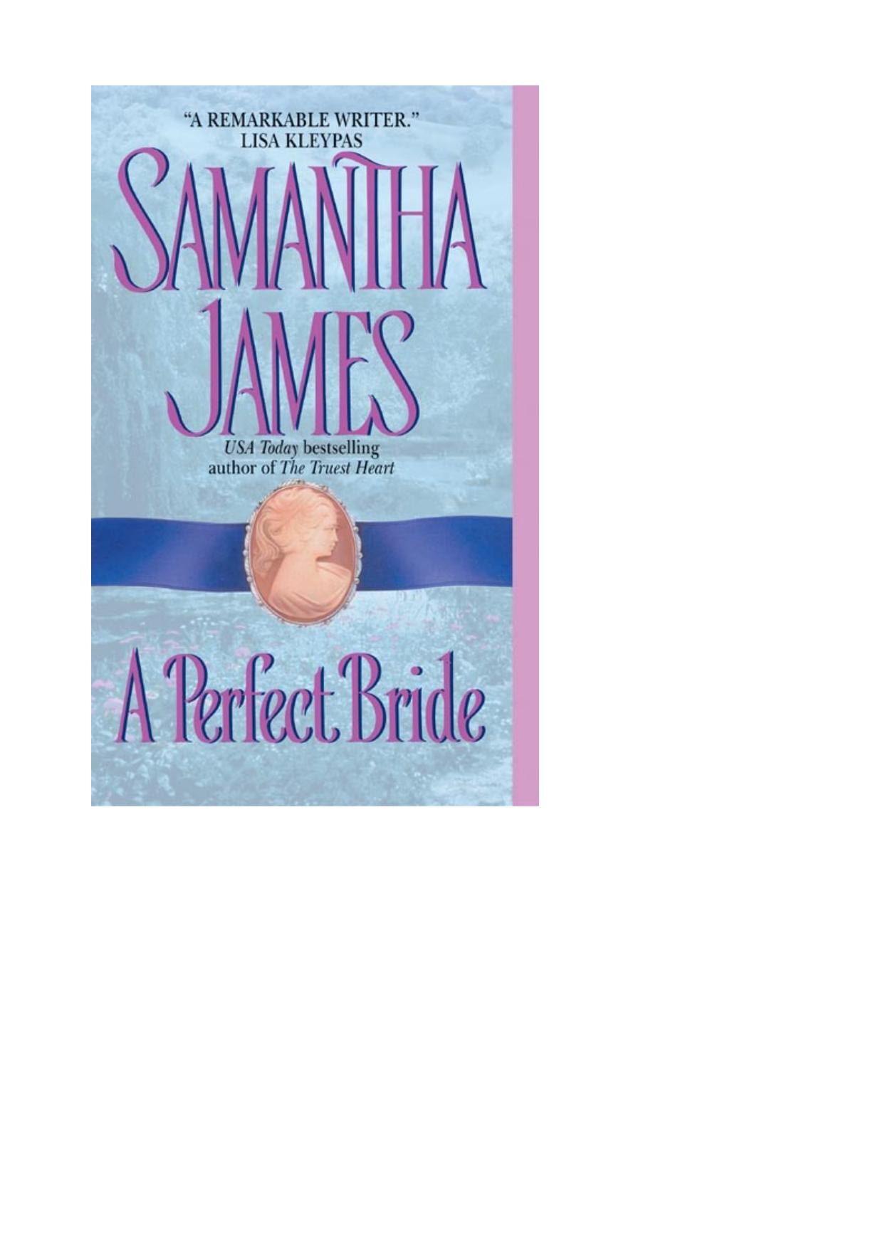 Samantha James - Sterling Family 01 by A Perfect Bride